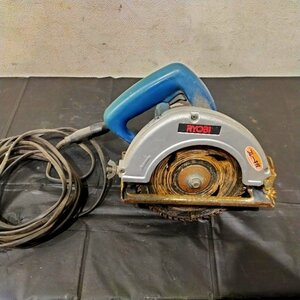 中古使用品 ★ RYOBI 電気丸ノコ W-560PS ★ リョービ