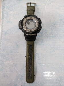 【1412レ】腕時計　G-SHOCK　DW-9800　1869　CASIO　WADEMAN　時計　電池切れ