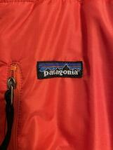 【美中古】パタゴニア　ダスパーカ(M) 　オレンジ×黒　2001年秋モデル　patagonia DASパーカ_画像2