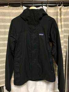 【中古】パタゴニア　ストームJK(Ｓ) 　黒　　patagonia 