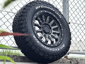 235/70R16 BFグッドリッチ オールテレーン KO2 ホワイトレター デリカD5 RAV4 CX5 16インチ タイヤホイールセット ロックフォース