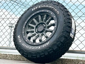 225/70R16 BFグッドリッチ オールテレーン KO2 ホワイトレター デリカD5 RAV4 CX5 16インチ タイヤホイールセット ロックフォース