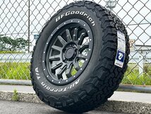 235/70R16 BFグッドリッチ オールテレーン KO2 ホワイトレター デリカD5 RAV4 CX5 16インチ タイヤホイールセット ロックフォース_画像5