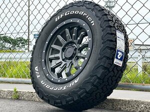 235/70R16 BFグッドリッチ オールテレーン KO2 ホワイトレター デリカD5 RAV4 CX5 16インチ タイヤホイールセット ロックフォース