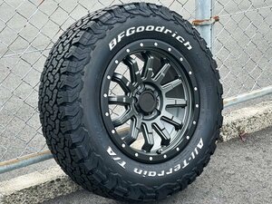 235/70R16 BFグッドリッチ オールテレーン KO2 ホワイトレター デリカD5 RAV4 CX5 16インチ タイヤホイールセット ロックフォース