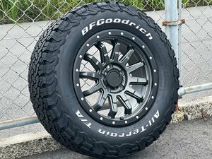 235/70R16 BFグッドリッチ オールテレーン KO2 ホワイトレター デリカD5 RAV4 CX5 16インチ タイヤホイールセット ロックフォース