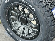 225/70R16 BFGoodrich ALL-Terrain KO2 ホワイトレター デリカD5 RAV4 CX5 16インチ タイヤホイールセット ロックフォース_画像7