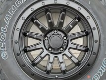 新品 16インチ タイヤホイールセット ヨコハマ ジオランダー X-AT 235/70R16 HLK ロックフォース アルファード ヴェルファイア デリカ RAV4_画像8