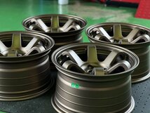 在庫残り5台分!! 送込 ラパン ムーブ コンテ コペン NB NA 新品 15x8.25J +20 PCD100 15インチ ホイール 4本 4穴 その他pcd100 4h 軽自車_画像5