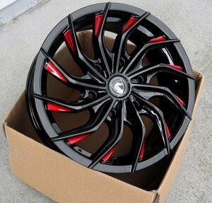 18インチ ハイエース 用 アルミホイール 1本 18x7.5J+35 139.7 6H 車検対応