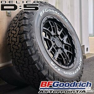 BFGoodrich ALL-Terrain T/A KO2 225/70R16 ホワイトレター デリカD5 RAV4 CX5 16インチ タイヤホイールセット 純正車高可 BM00