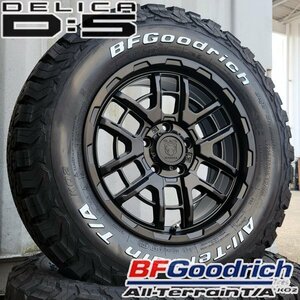 BFGoodrich ALL-Terrain T/A KO2 225/70R16 ホワイトレター デリカD5 RAV4 CX5 16インチ タイヤホイールセット 純正車高可 BM00