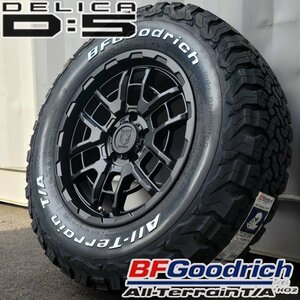 BFGoodrich ALL-Terrain T/A KO2 225/70R16 ホワイトレター デリカD5 RAV4 CX5 16インチ タイヤホイールセット 純正車高可 BM00