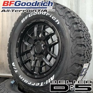 BFGoodrich ALL-Terrain T/A KO2 225/70R16 ホワイトレター デリカD5 RAV4 CX5 16インチ タイヤホイールセット 純正車高可 BM00