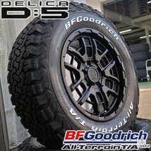 グッドリッチ オールテレーン KO2 215/70R16 ホワイトレター デリカD5 エクストレイル CX5 16インチ タイヤホイールセット 純正車高可 BM00_画像1