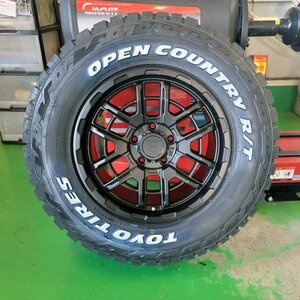 デリカD5 RAV4 CX5 トーヨー オープンカントリーRT 16インチ タイヤホイールセット 新品 235/70R16