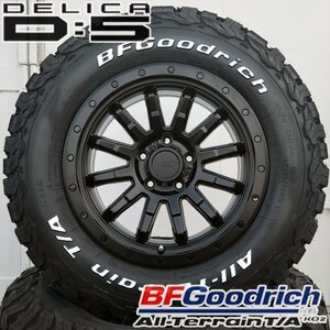 215/70R16 BFGoodrich ALL-Terrain KO2 ホワイトレター デリカD5 エクストレイル CX5 16インチ タイヤホイールセット ロックフォース MB