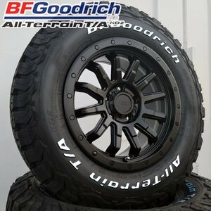 215/70R16 BFGoodrich ALL-Terrain KO2 ホワイトレター デリカD5 エクストレイル CX5 16インチ タイヤホイールセット ロックフォース MB