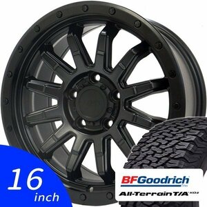 RAV4 BFグッドリッチ T/A KO2 215/70R16 16インチ 新品 タイヤホイール 4本セット BFGoodrich オールテレーン HLK ロックフォース