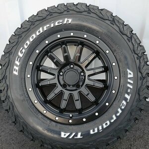 期間限定 タイヤホイールセット デリカD5 RAV4 CX5 新品 16インチ 4本セット BFグッドリッチ KO2 215/70R16 225/70R16 ホワイトレター