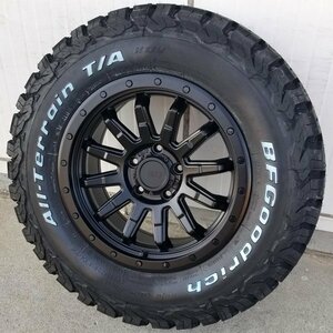 RAV4 デリカD5 エクストレイル アウトランダー ホワイトレター 16インチ タイヤホイール BF グッドリッチ T/A KO2 225/70R16 235/70R16