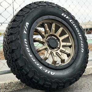 新品 16インチタイヤホイール 4本 RAV4 デリカD5 CX5 アウトランダー BFグッドリッチ KO2 235/70R16 245/70R16 ホワイトレター