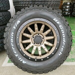 新品 16インチ タイヤホイールセット BFグッドリッチ オールテレーン KO2 225/70R16 デリカ D5 RAV4 CX5