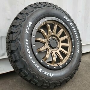 デリカ D5 RAV4 CX5 BFグッドリッチ 新品 16インチ タイヤホイールセット オールテレーン KO2 225/70R16