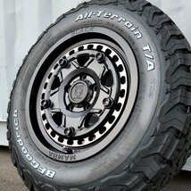 BFグッドリッチ オールテレーンT/A KO2 235/70R16 16インチ タイヤホイール 4本セット デリカD5 RAV4 CX-5 エクストイル クロスロード_画像2