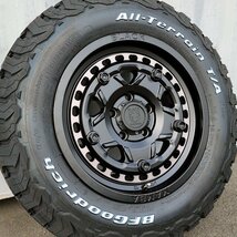 BFグッドリッチ オールテレーンT/A KO2 235/70R16 16インチ タイヤホイール 4本セット デリカD5 RAV4 CX-5 エクストイル クロスロード_画像4