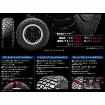 マッドタイヤ RAV4 ラブフォー 16インチ 新品 タイヤホイール 4本セット BFグッドリッチ T/A KM3 235/70R16_画像8