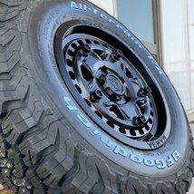 新品タイヤホイール 4本セット デリカD5 RAV4 CX-5 ブラックマンバ 16インチ 16×7.5J+35 BFGoodrich ALL-TERRAIN T/A KO2 235/70R16_画像5