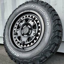 BFGoodrich ALL-Terrain T/A KO2 235/70R16 ホワイトレター デリカD5 RAV4 CX5 16インチ タイヤホイールセット 純正車高可 BM5_画像2