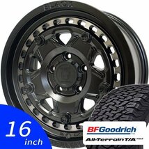 エクストレイル BFグッドリッチ T/A KO2 215/70R16 16インチ 新品 タイヤホイール 4本セット BFGoodrich オールテレーン ブラックマンバ_画像1