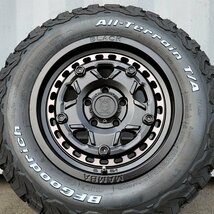 人気 タイヤホイール 4本セット 16インチ BFグッドリッチ オールテレーン T/A KO2 235/70R16 デリカD5 RAV4 CX5 オフロード 残りわずか_画像3