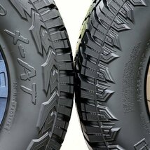 215/70R16 ハイエース レジアスエース 200系 リフトアップ 16インチタイヤホイールセット 16×6.5J+38 ヨコハマ ジオランダー G016 X-AT_画像8