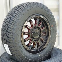 ヨコハマ 215/70R16 ハイエース レジアスエース 200系 リフトアップ 16インチタイヤホイールセット 16×6.5J+38 ジオランダー G016 X-AT_画像4