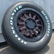 車検対応 HIACE ハイエース 200系 レジアスエース タイヤホイール 16インチ オーレンカウンター 215/65R16 バン規格適合 新品4本セット_画像9