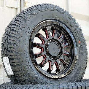 リフトアップ 200系 ハイエース レジアスエース 16インチタイヤホイールセット 16×6.5J+38 ヨコハマ ジオランダー G016 X-AT 215/70R16