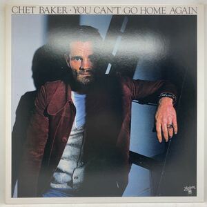 Chet Baker - You Can't Go Home Again LP レコード 国内盤 チェット・ベイカー ユー・キャント・ゴー・ホーム・アゲイン JAZZ FUSION