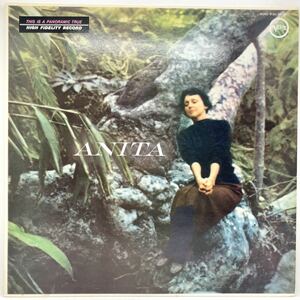 Anita O'Day - Anita LP レコード 国内盤 ジス・イズ・アニタ JAZZ ヴォーカル スイング