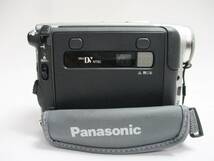 《ジャムルK》 hc0221-120◆送料無料◆ Panasonic パナソニック DIGICAM デジタルビデオカメラ デジカム NV-DS5 箱付 液晶焼け ジャンク_画像4