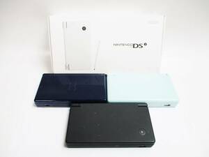 《ジャムルK》 hc0224-125◆送料無料◆ Nintendo 任天堂 DSI TWL-001　DS lite USG-001 本体 4点セット 通電確認済 ジャンク