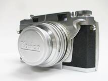 《ジャムルK》 hc0225-132◆送料無料◆ Konica III　コニカ　3　Hexanon 1:2 f= 48mm　レンジファインダーカメラ　故障ジャンク_画像10