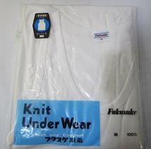 《ジャムルK》Kg0221-78◆フクスケ 男性用 半袖5枚 ノースリーブ7枚 グンゼ 2枚 肌着 紳士 昭和レトロ_画像2