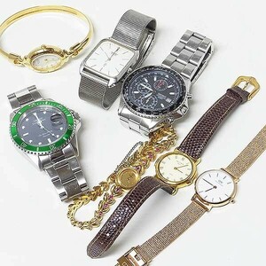 【まとめ売り】腕時計 7点（ダニエルウェリントン SEIKO3本 シャルルホーゲル その他2本 ）