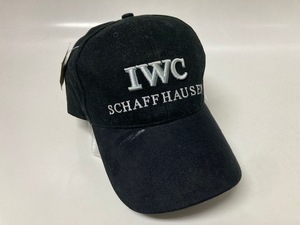 【インターナショナル/IWC】ノベルティキャップ 非売品 コットン素材 未使用品