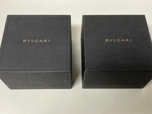 【ブルガリ/BVLGARI】時計用ケース・箱 取説 2個まとめて【BOX】0285