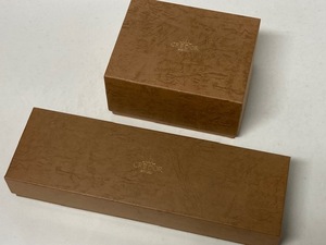 【セイコー/SEIKO】クレドール 時計用ケース・箱 2個まとめて【BOX】0292