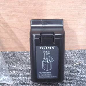 送料無料 SONY ソニー ビデオ カメラ用 電池 EBP-TR バッテリー ケース BOX 保管 の画像3